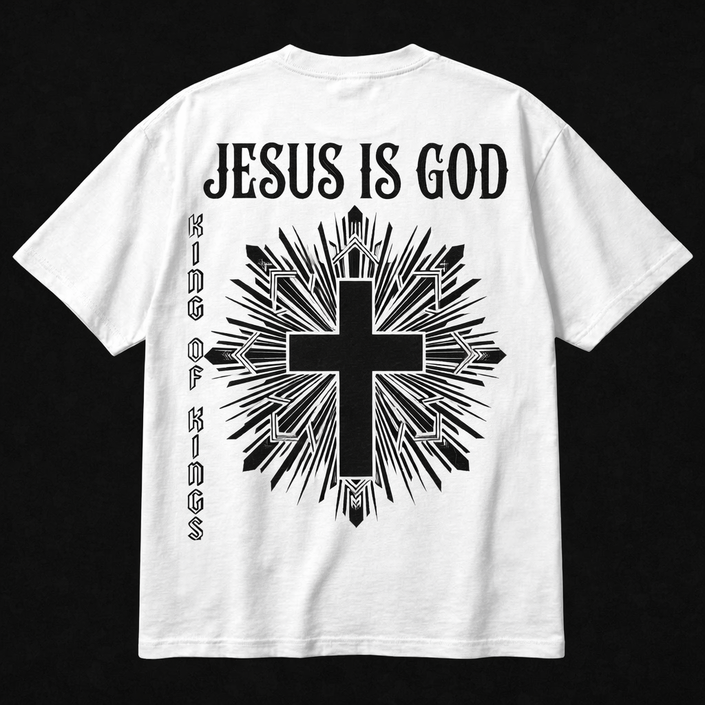 JESUS IS GOD T-SHIRT