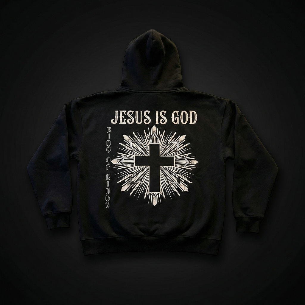 JESUS IS GOD HOODIE