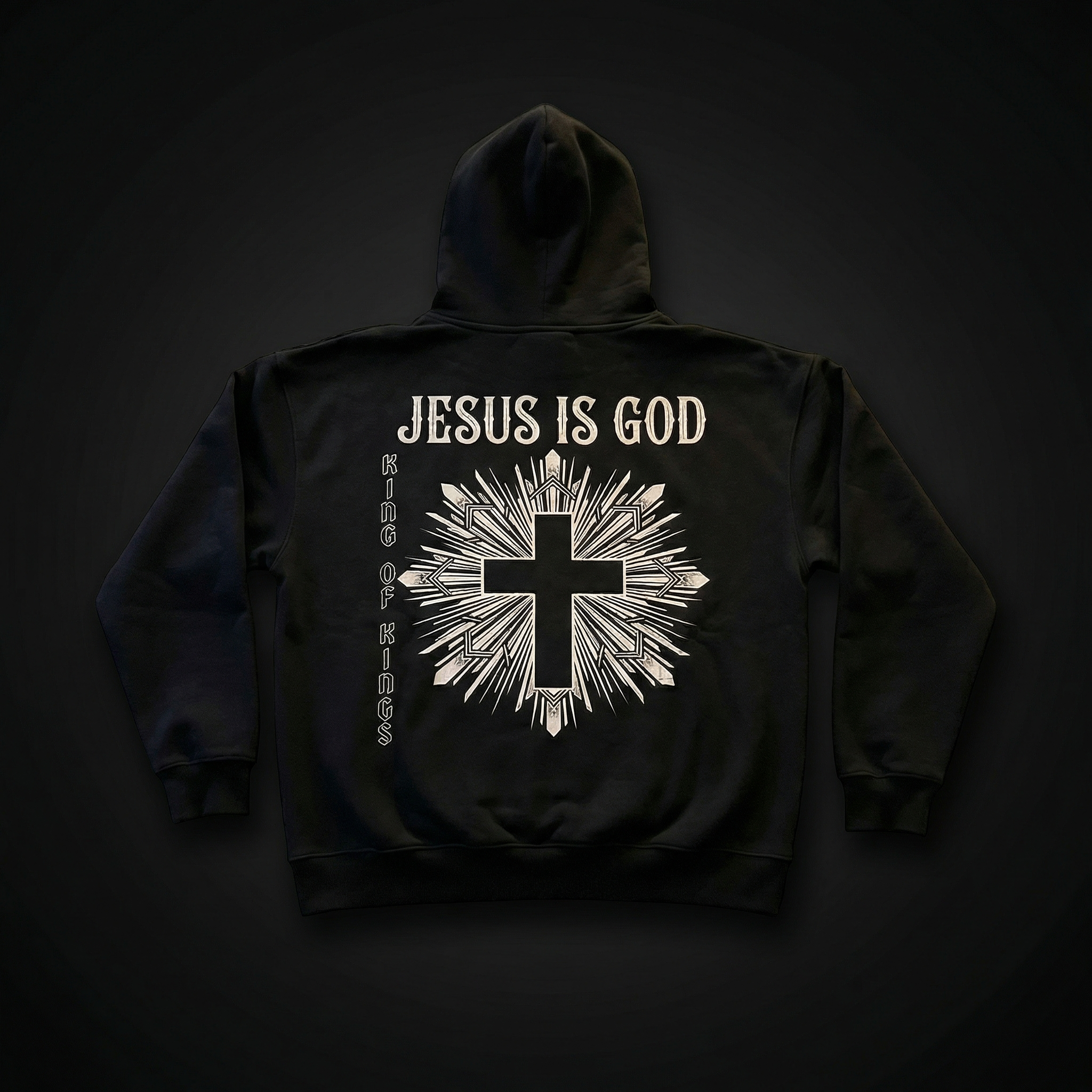 JESUS IS GOD HOODIE