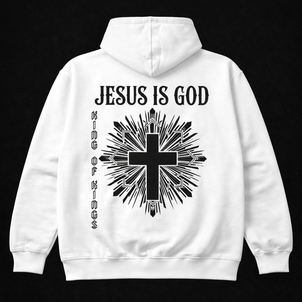 JESUS IS GOD HOODIE