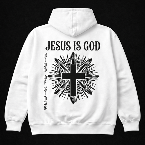 JESUS IS GOD HOODIE
