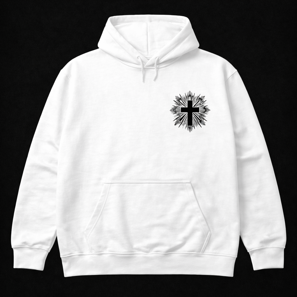 JESUS IS GOD HOODIE